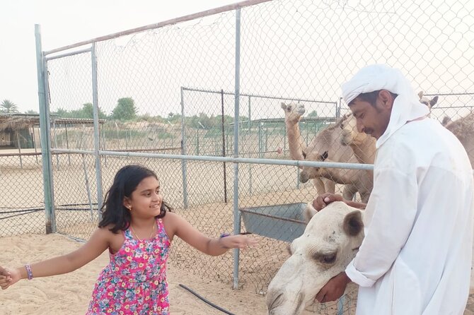 1 Hour Private Quad Biking with 30 minutes Camel Farm Visit - Dubai Deep Desert Quads Meet the Camel Farm Stop