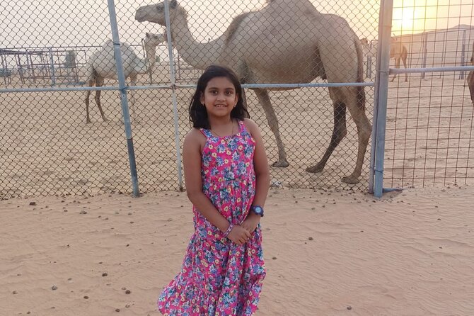 1 Hour Private Quad Biking with 30 minutes Camel Farm Visit - Where It Starts: Big Red in Al Faqa’ and the Pre-Ride Moment