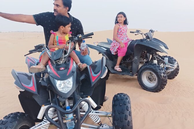 1 Hour Private Quad Biking with 30 minutes Camel Farm Visit - Price Check: Does $154 Make Sense for What You Get?