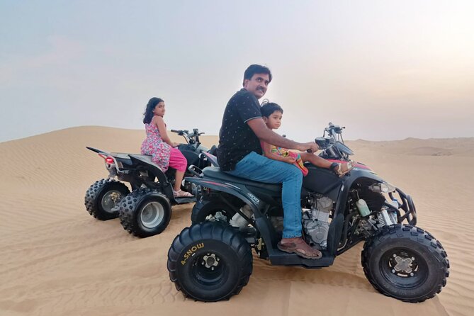 1 Hour Private Quad Biking with 30 minutes Camel Farm Visit - Guides, Intensity, and What Makes This Feel Like a Proper Ride