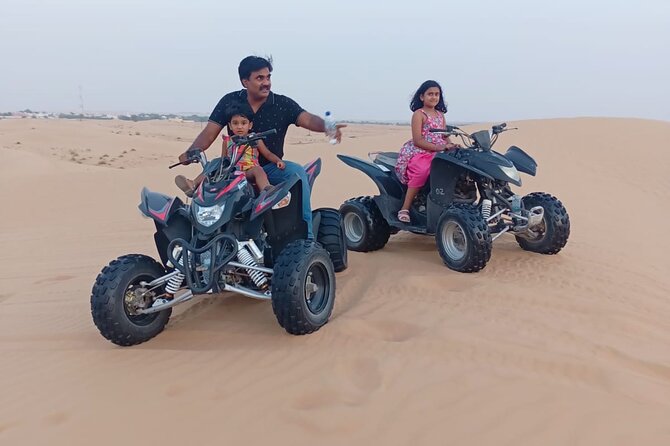1 Hour Private Quad Biking with 30 minutes Camel Farm Visit - Who This Tour Fits Best (and Who Should Skip It)