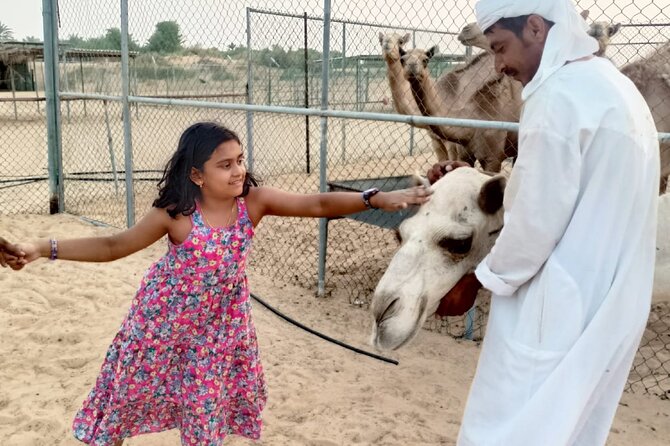 1 Hour Private Quad Biking with 30 minutes Camel Farm Visit - Quad Biking Through Deep Desert: One Hour of Real Dune Time