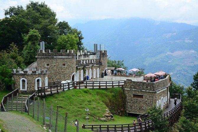 1D Tour to Cingjing Farm from Taichung - Wuling Pavilion: high viewpoint comfort without the hike