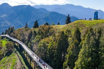1D Tour to Cingjing Farm from Taichung - The 9-hour route: Wuling to Qingjing and back
