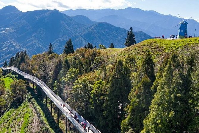 1D Tour to Cingjing Farm from Taichung - The 9-hour route: Wuling to Qingjing and back