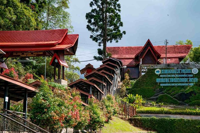2d1n Kinabalu Park & Poring Canopy Walk & Desa Cow Farm Tour - Poring Hot Springs baths in Japanese-style tubs