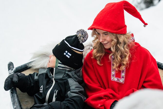 2km Sleigh Ride & Feeding Experience at Traditional Reindeer Farm - Who should book this reindeer sleigh and feeding experience