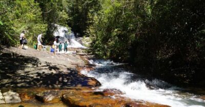 3-Hours Trekking Tour to Hidden Waterfall and Sturgeon Farm - The first trek: forest time before the sturgeon farm