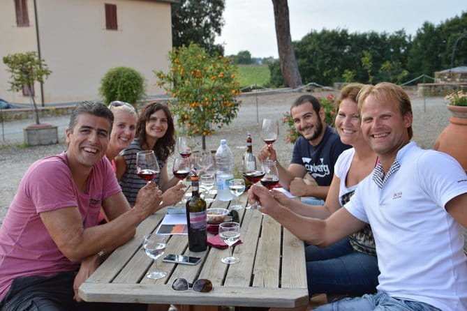 4 WINES TASTING in a Chianti Classico Farm (Visit/tour at the winery included) - Optional vineyard walk: when it’s worth adding time
