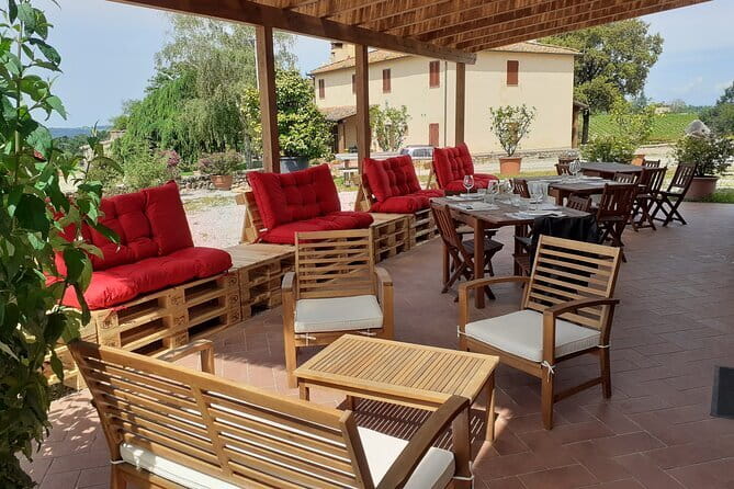 4 WINES TASTING in a Chianti Classico Farm (Visit/tour at the winery included) - The tasting room format: sit down, taste, and compare
