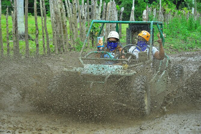 5 tours in 1 (Eco Farm/Horseback/City Tour/Buggy/Zipline) - Lunch by the Anamuya River: Food, Drinks, and a Much-Needed Pause