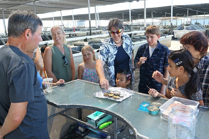 Abalone Farm Tour - Timing in Kona: a smart stop near airport and cruise-side travel