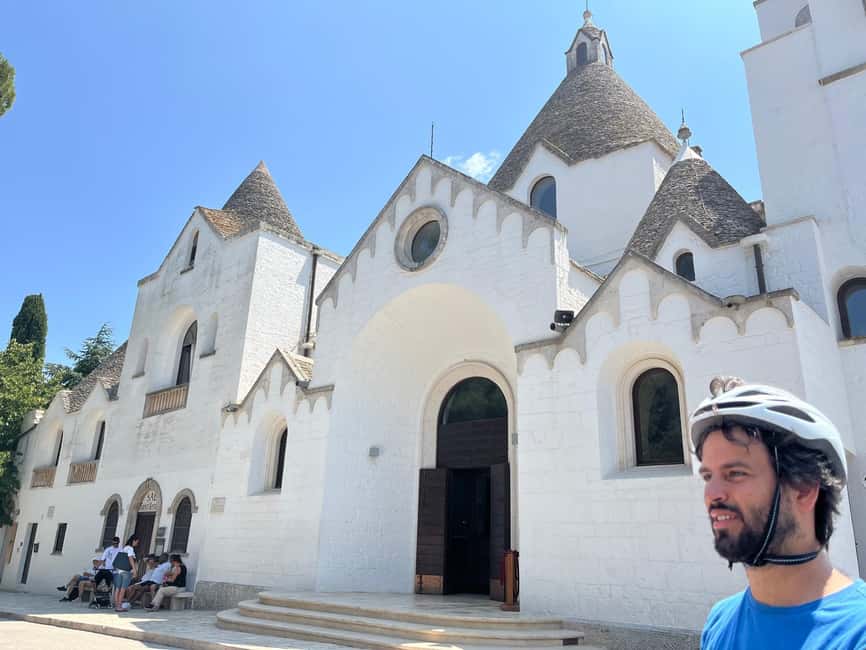 Alberobello: Guided e-bike tour + donkey farm visit - Entering Alberobello’s Day: Meeting Inside Downtown Parking