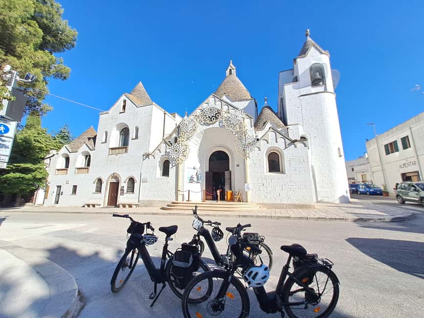 Alberobello: Guided e-bike tour + mill & donkey farm - The ride: quiet country lanes, trulli scenery, and smart photo pauses