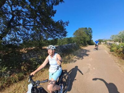 Alberobello: Guided e-bike tour + mill & donkey farm - Rocco runs the ride and keeps it fun (and doable)