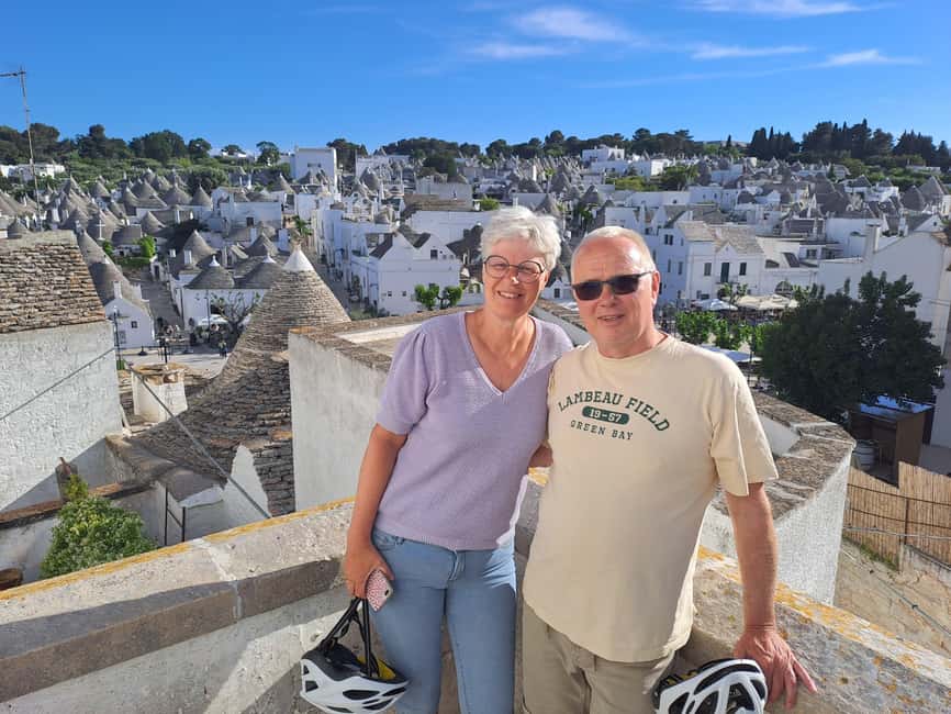Alberobello: Guided e-bike tour + mill & donkey farm - A traditional flour mill visit: grain-to-flour in real life