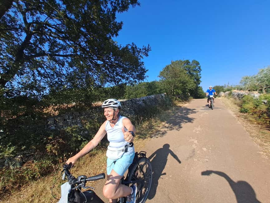 Alberobello: Guided e-bike tour + mill & donkey farm - Rocco runs the ride and keeps it fun (and doable)