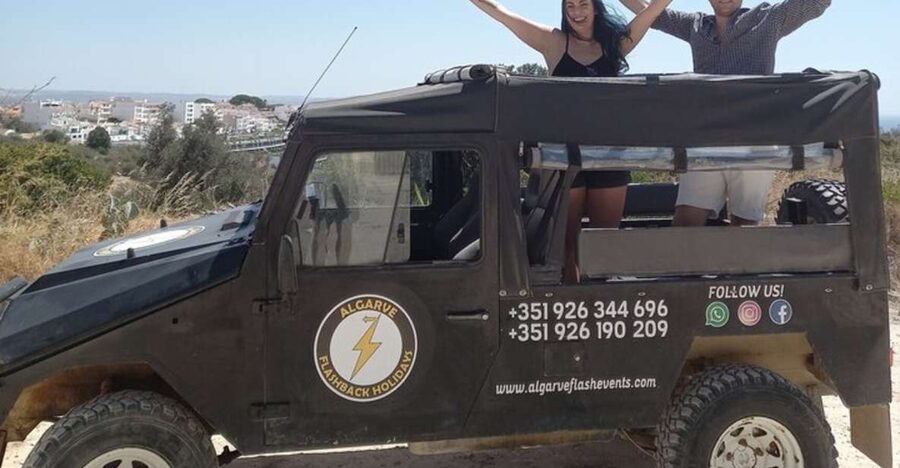 Albufeira Safari exploring villages, churches, castle & farm - Paderne Castle: The Stop That Sets The Tone