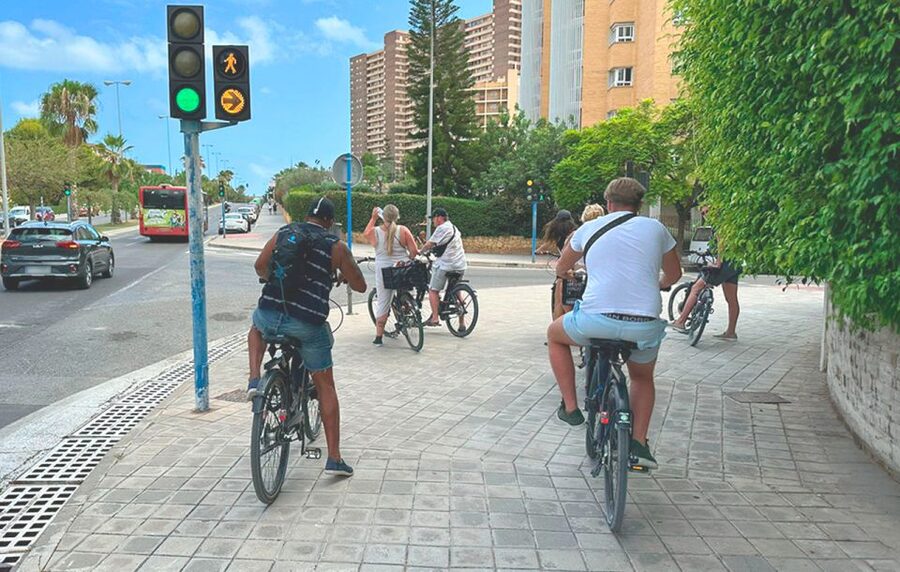 Alicante : E-Bike Coast Tour, Roman Fish Farm and Snorkeling - Albufereta Roman Fish Farm Ruins: History Without the Museum Crawl