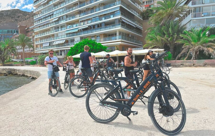 Alicante : E-Bike Coast Tour, Roman Fish Farm and Snorkeling - Snorkeling Setup and What to Expect in the Water