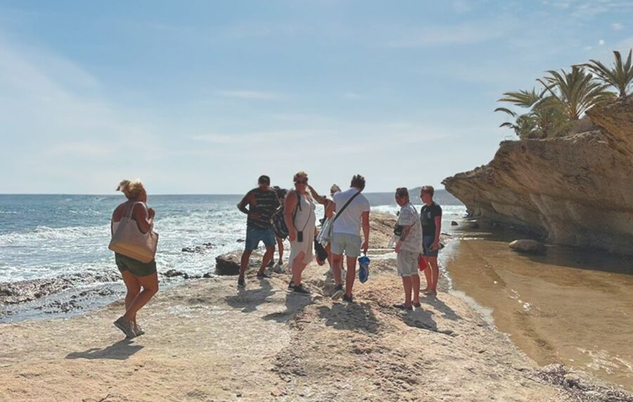 Alicante : E-Bike Coast Tour, Roman Fish Farm and Snorkeling - What Guides Really Do: Camila, Louis, Luis, and the Small Things That Matter