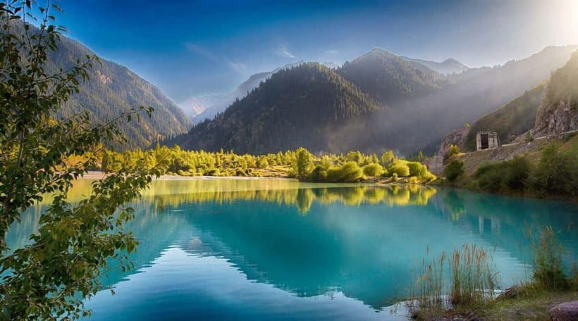 Almaty: Issyk Lake, Bear Waterfall & Trout Farm Day Trip - Morning Pickup at Alatau Metro Station: Simple Start, Early Exit