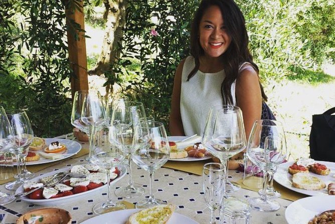 Amazing Lunch in organic Farm with Balsamic Vinegar Olive Oil truffle and Wine tasting Experience in Tuscany - Transport That Lets You Enjoy Wine Without Stress
