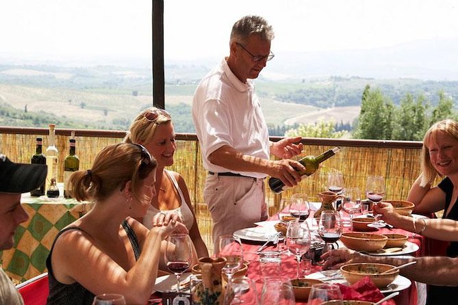Amazing Lunch in organic Farm with Balsamic Vinegar Olive Oil truffle and Wine tasting Experience in Tuscany - The Chianti and the Cellar: Super Tuscans and Dincanto