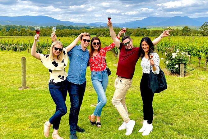 Amazing Yarra Valley Wine Tour + Chocolate, Farm Fresh, Gin - Yering Farm Wines: wine tastings plus apple cider