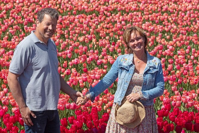Amsterdam: Day trip to Tulip Farm, Keukenhof + Windmill Cruise - Keukenhof Gardens: Seven million bulbs, plus your crowd strategy