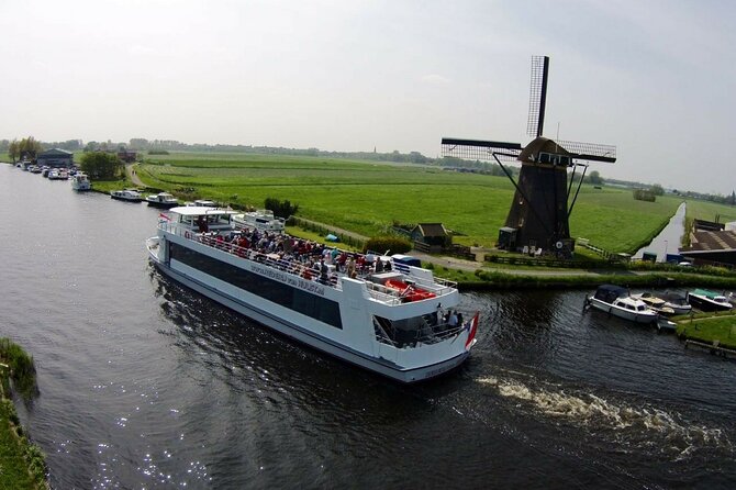 Amsterdam: Day trip to Tulip Farm, Keukenhof + Windmill Cruise - Small but real watch-outs: Tickets, timing, and how crowded it can get