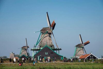 Amsterdam: Experience Zaanse Schans Windmills & Cheese Farm - The Self-Guided Walking Tour: Useful Guidance Without a Crowd Following