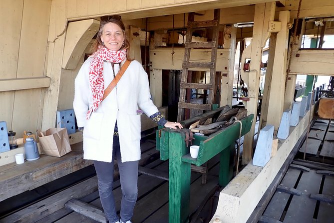Amsterdam private tour to windmills, cheese farm and villages - Zaanse Schans: Seeing Windmills as Factories, Not Postcards