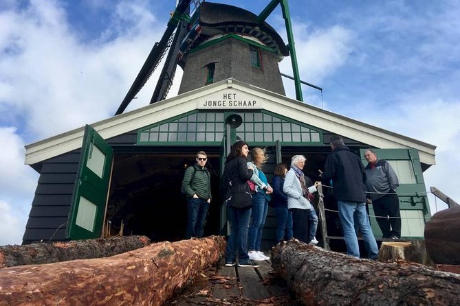 Amsterdam private tour to windmills, cheese farm and villages - Broek in Waterland: Wooden Houses, a Quiet Church Feel, and Less Tour Traffic