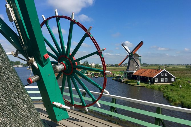 Amsterdam private tour to windmills, cheese farm and villages - Private Guide Power: How Philip and Teun Make the Day Feel Personal