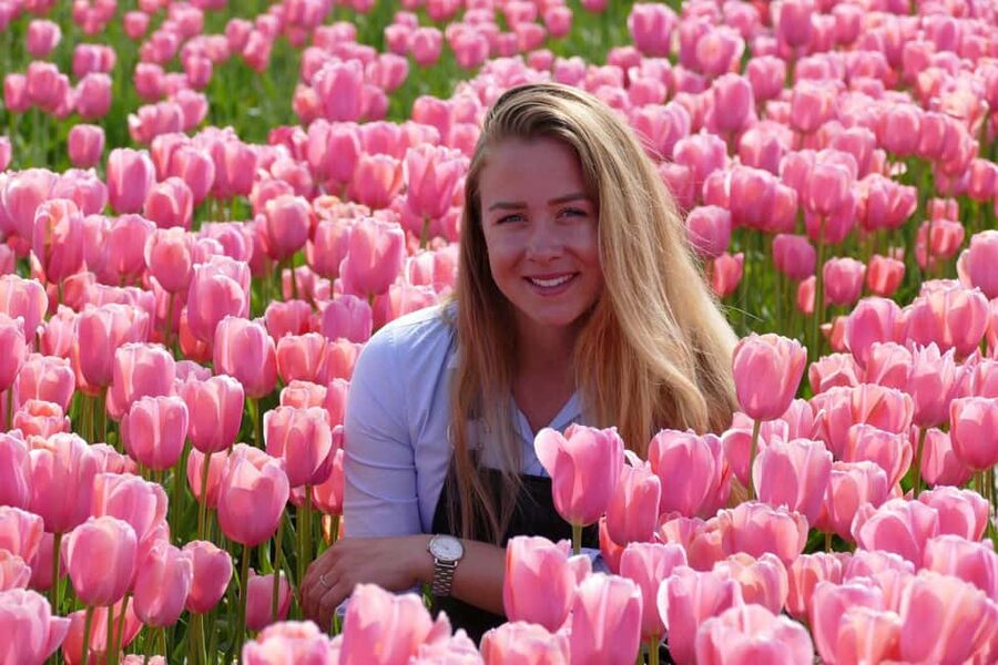 Amsterdam: Tulip Farm Visit, Keukenhof, and Windmill Cruise - Windmills and Quiet Water on Kagerplassen (1 Hour)