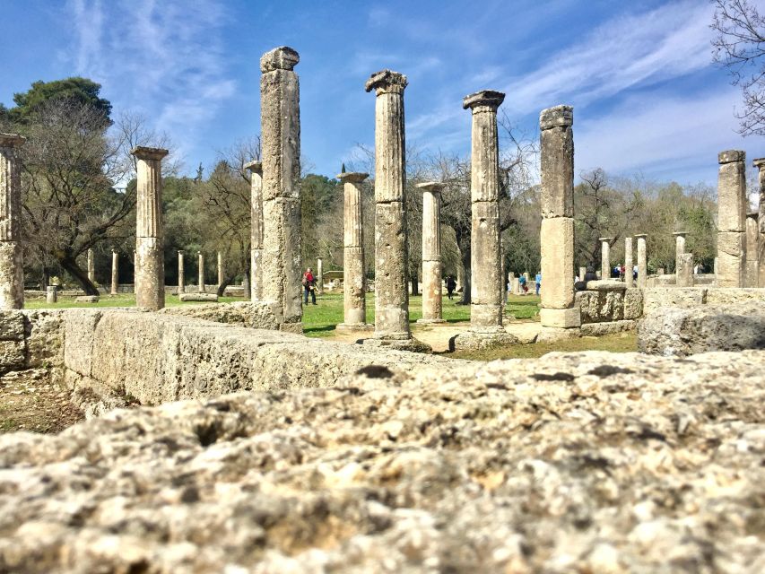 Ancient Olympia: Private Tour site, museum, bee farm, winery - Private Transport Turns Ancient Olympia into a Calm, Efficient Day