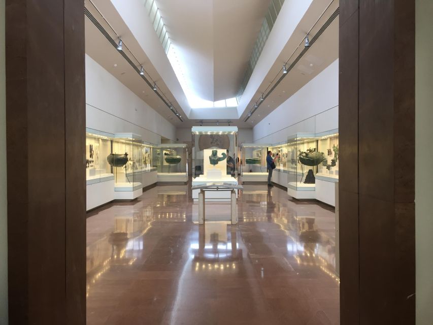 Ancient Olympia: Private Tour site, museum, bee farm, winery - Olympia Museum: The Artifacts That Turn Stones into Meaning
