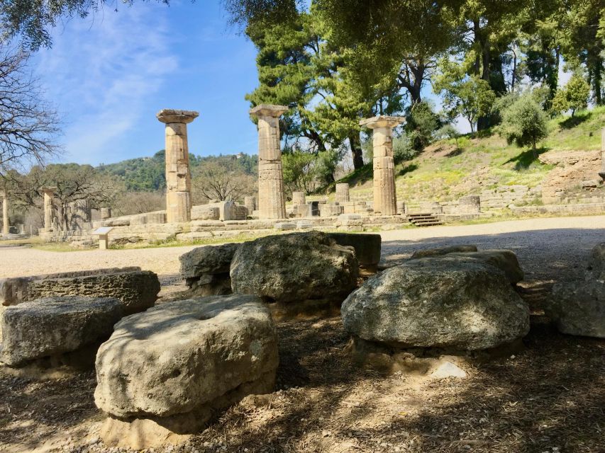 Ancient Olympia: Private Tour site, museum, bee farm, winery - Olympia Land Winery: Wine Lovers Get the Story, Not Just the Pour