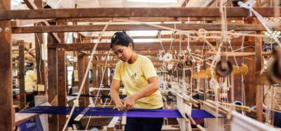 Angkor Silk Farm & Lotus Silk Farm: Siem Reap Discovery Tour - Wooden looms and the weaving demo you can picture