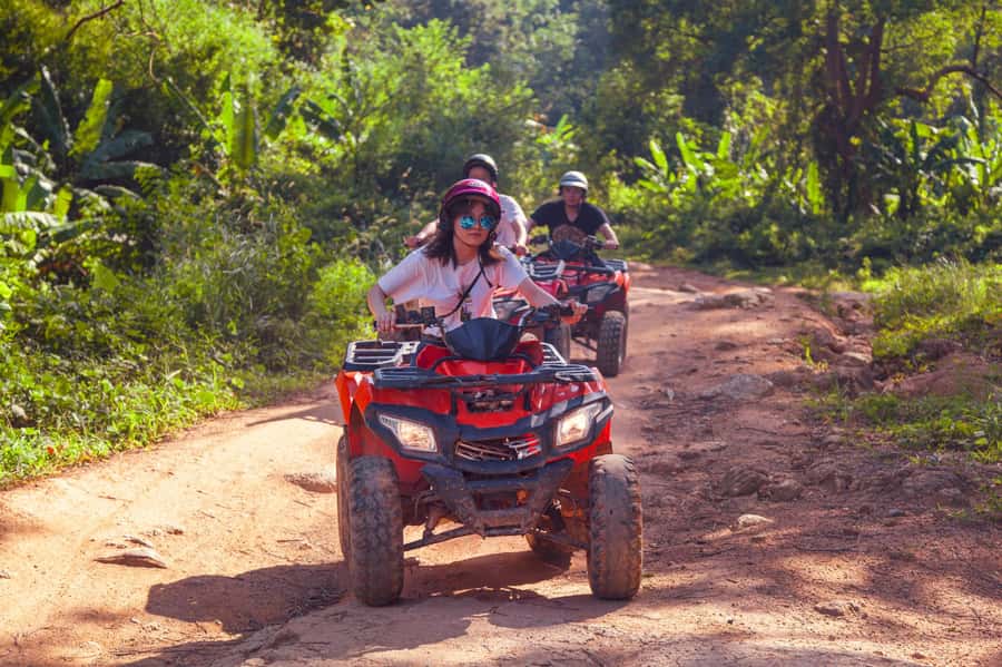 Ao Nang: Crystal Pool Kayaking, ATV, and Pineapple Farm Tour - Quick Take: What You’ll Remember Most