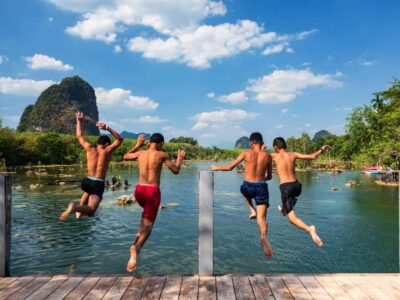 Ao Nang: Crystal Pool Kayaking, ATV, and Pineapple Farm Tour - Kayaking Khlong Root to the Crystal Lagoon: Calm Water, Strong Scenery