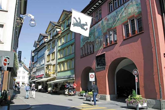 Appenzell Alps Day Trip from Zurich – Farm Life & Cheese Tasting - Appenzell walking time: painted facades, specialty shops, and your pace