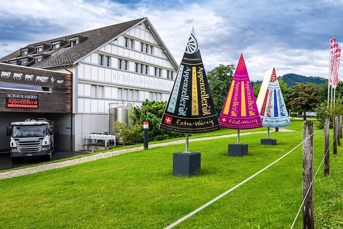Appenzell Alps Day Trip from Zurich – Farm Life & Cheese Tasting - Stein farm stop: fresh milk and how farm life actually sounds