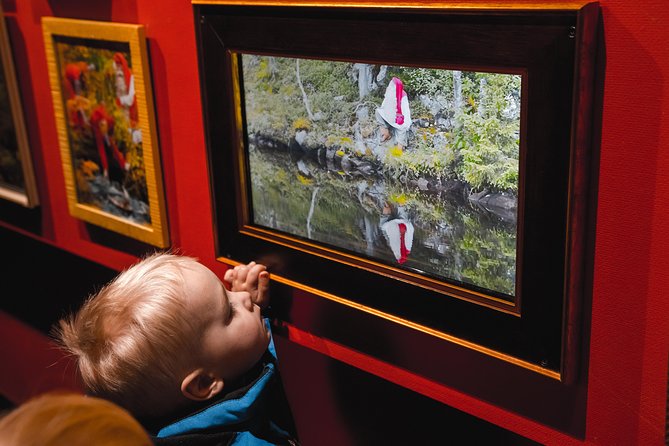 Arctic Delight - Visit to Santa's Village and snowmobiling to reindeer farm - Santa Claus Village: quick magic, then you move
