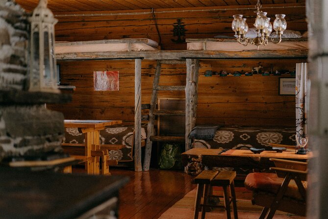 Arctic Reindeer Farm Experience with Snowshoeing in the Wild - A private reindeer farm outside Levi feels like a real day in Lapland
