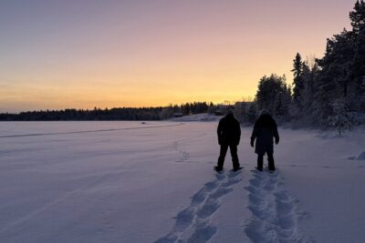 Arctic Reindeer Farm Experience with Snowshoeing in the Wild - Getting picked up near Levi: short ride, smooth logistics, simple flow