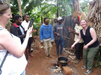 Arusha or Moshi : Hot Spring, Waterfall & Coffee Farm Tour - Materuni Waterfalls: village walk, tropical hike, and real swim time