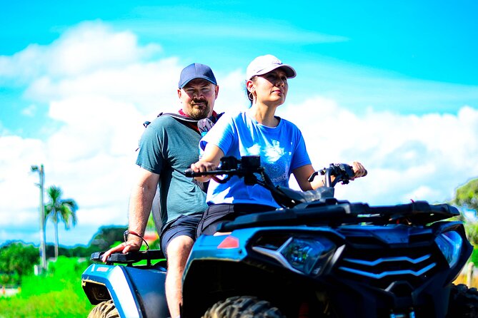 ATV to Macao Beach and Water Cave with Organic Farm - The ATV ride: real dirt roads, real rules, real payoff