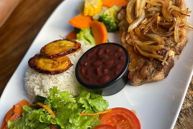 ATV Waterfall & Organic Coffee Farm with Lunch - Organic lunch with Nosara coastline views: the fuel part feels like a treat
